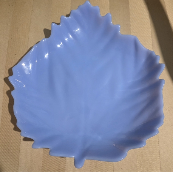 YALOS CASA Murano Delphite Blue 10" Bowl Dish Exellent Cond - Picture 4 of 5